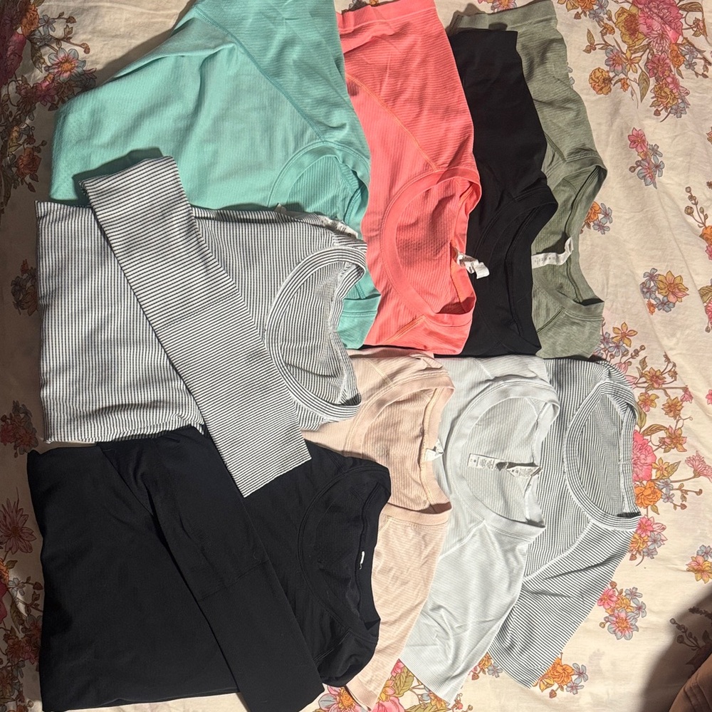 lululemon athletica Short Sleeve Tees - Multi-Color Pack